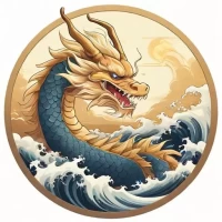 属龙今日运势财运水墨先生:属龙今日运势及财运