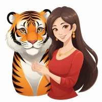 属虎女和什么属相最配婚姻最佳,属虎女性格分析