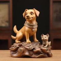 属狗和什么属相相合相克,生肖家居摆件搭配