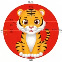 属虎的年龄表一览表2025,属虎生肖年龄计算