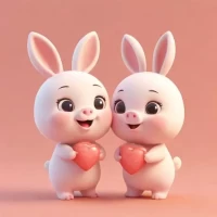 属兔的今年多大属猪的配不配对,属兔属相合不合