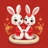 属蛇的在兔年运势如何,属蛇感情波动