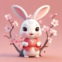 87年兔命里有两朵桃花,桃花感情转折点