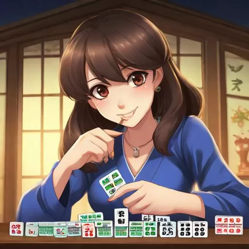 女人打麻将默念三个字是什么