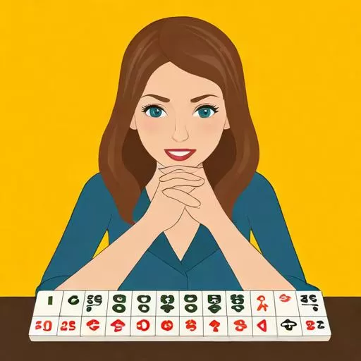女人打麻将默念三个字是什么