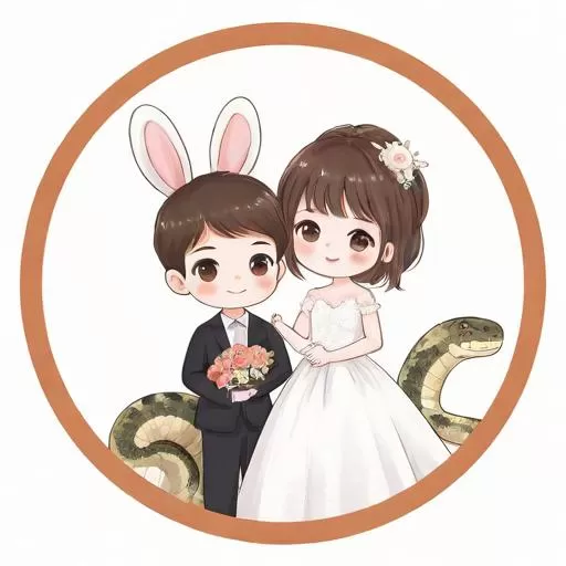 属兔的跟属蛇的合不合婚：属兔的跟属蛇的合不合婚姻