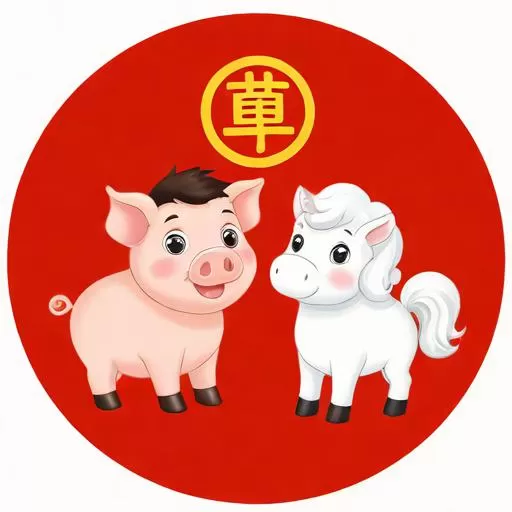 属猪和属马合不合财运：属猪和属马合不合财运呢