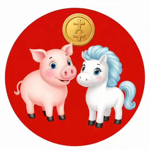 属猪和属马合不合财运：属猪和属马合不合财运呢