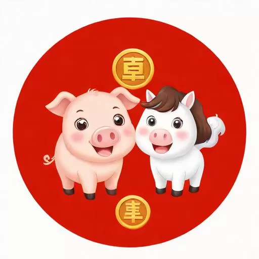 属猪和属马合不合财运：属猪和属马合不合财运呢