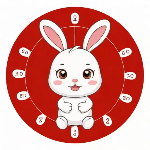 2025年属兔的年龄表，十二生肖属兔的年龄表