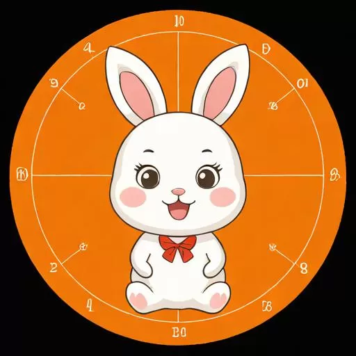 2025年属兔的年龄表，十二生肖属兔的年龄表