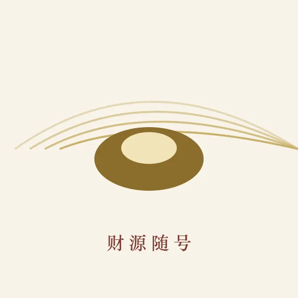 金元宝与信号波纹图